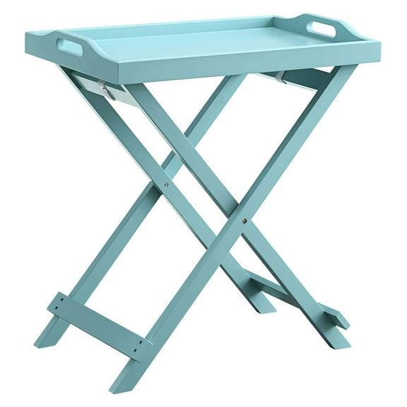 Drevy Designs2Go Tray Table, Sea Foam