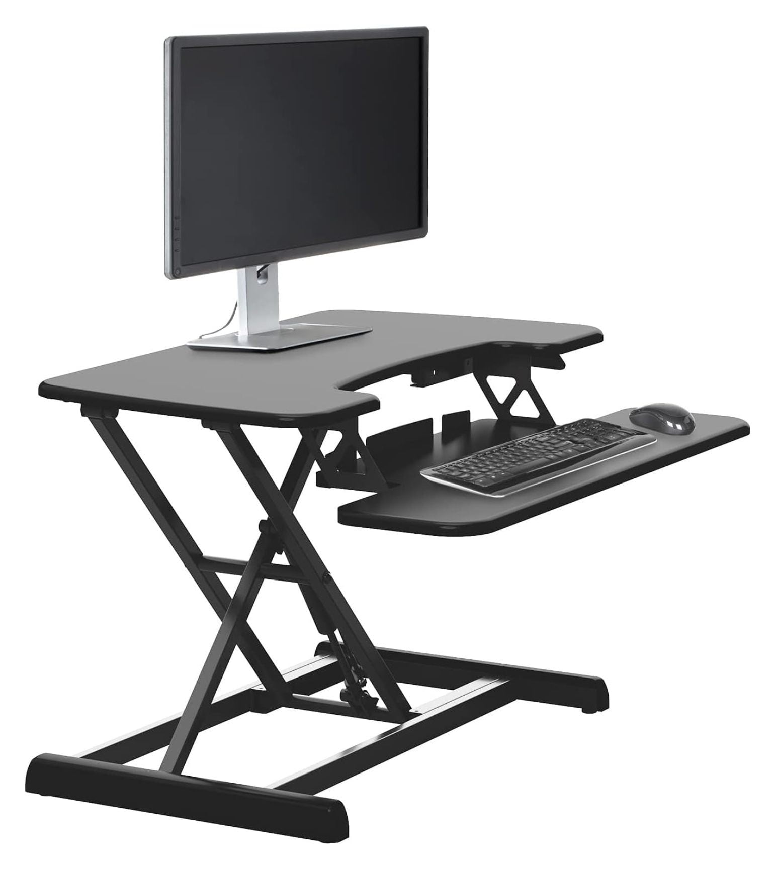 Drevy DrevyDesk Essential Vertical Lift 30 Compact TwoTier