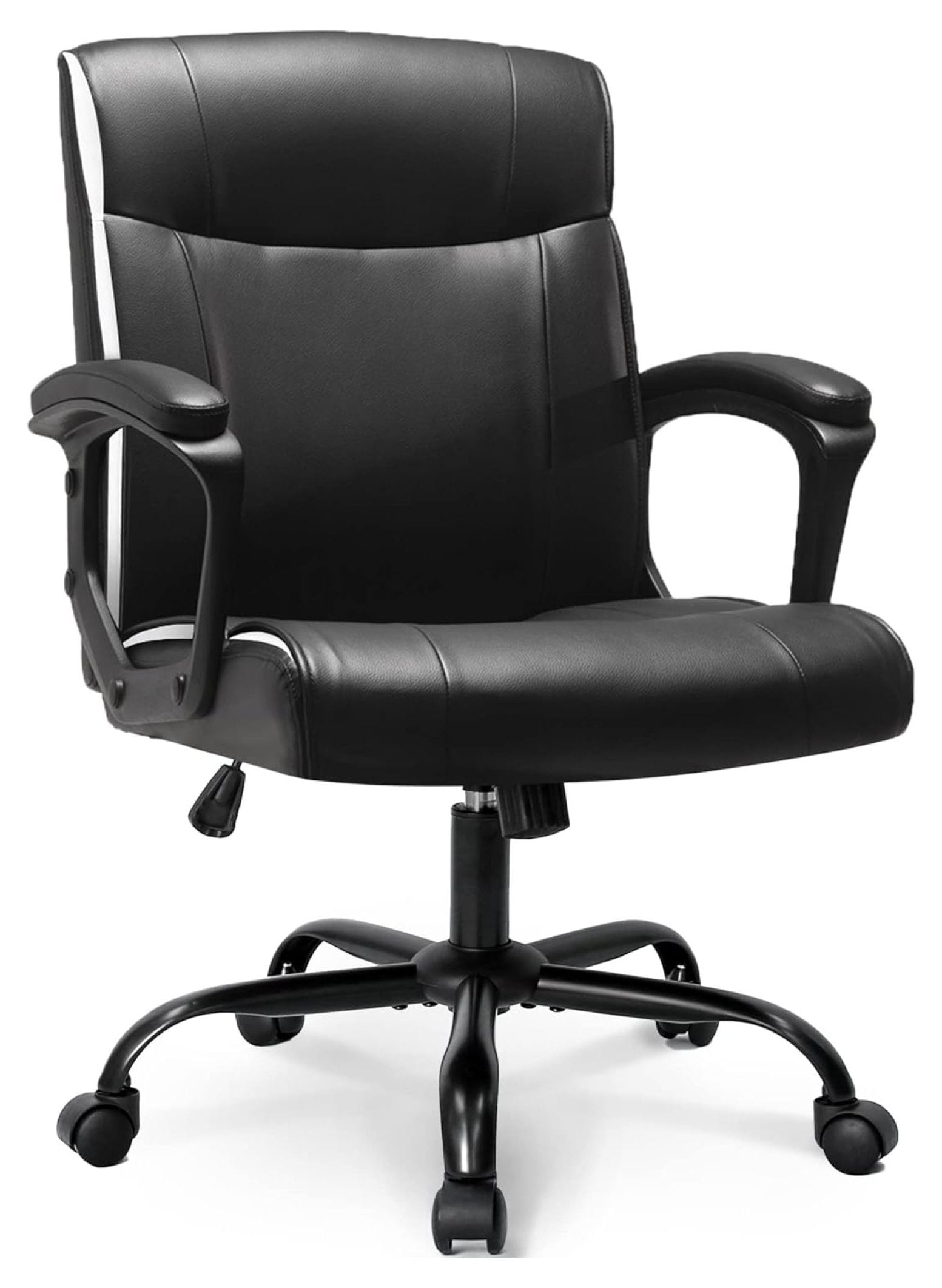 Drevy Ergonomic Office Chair Desk Chair Back Executive PU Leather