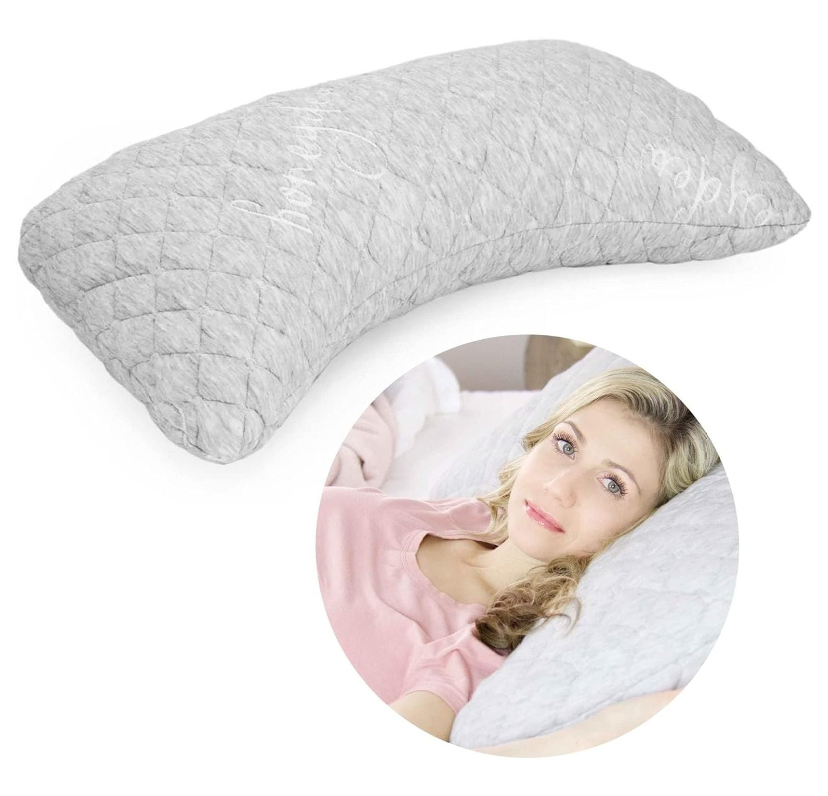 Drevy Essence Side Pillow The Ultimate Luxury Neck Pillow Fully Adjustable Support for Neck
