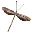 thumbnail image 1 of Drevy Flamed Copper Wall Mount Dragonfly, 1 of 2