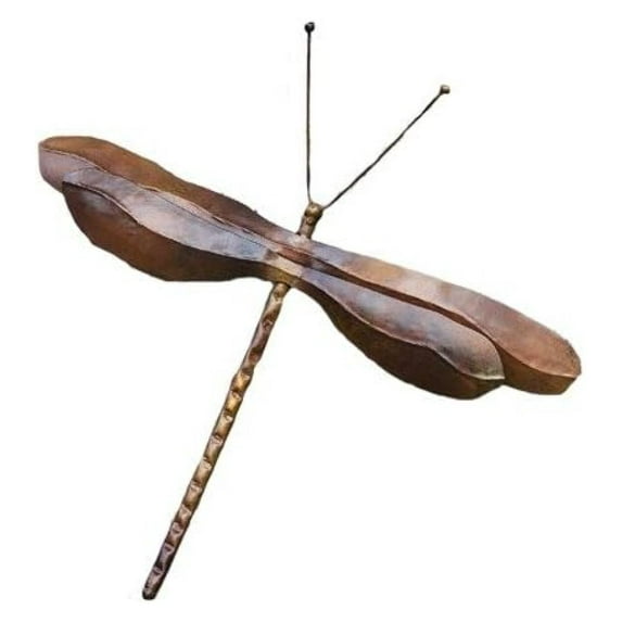 Drevy Flamed Copper Wall Mount Dragonfly