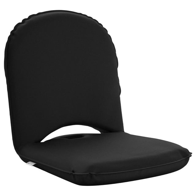 Floor Chair With Back Support - Portable Stadium Seat Cushion For Outdoor, Picnics, Camping