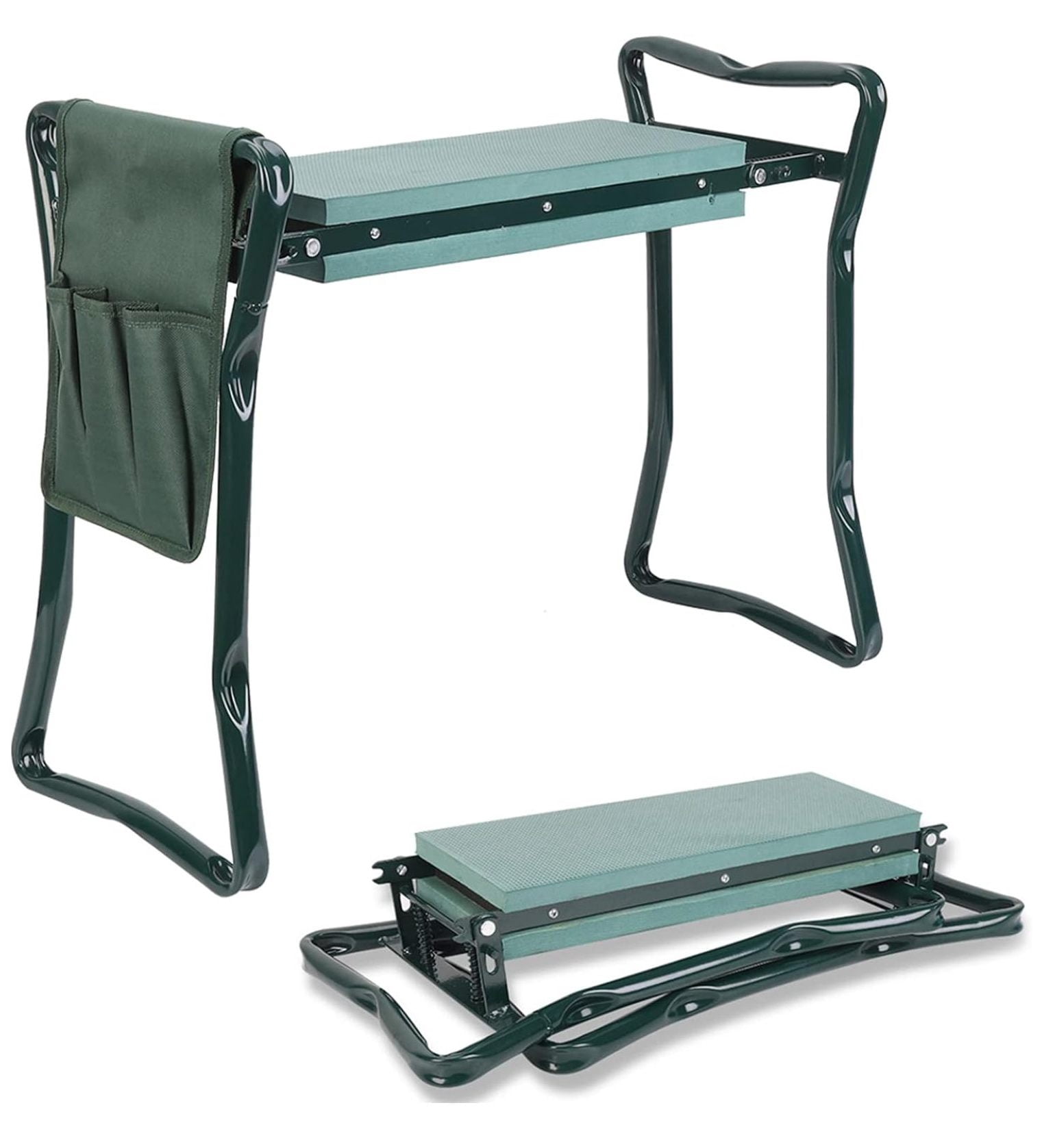 Drevy Gardening Stool Seat Heavy Duty Garden Kneeler Bench with ...