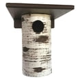thumbnail image 1 of Drevy Gilbertson Pole Mount House with Removable Roof for Wild s, Plastic - Amish Made in America (Blue - 1 1/2"), 1 of 8