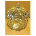 thumbnail image 1 of Drevy Glass 2 Liter Pumpkin Candy Jar, 1 of 2