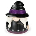 thumbnail image 1 of Drevy Gnome Collection, Scented Wax Cube Melter, Electric Fragrance Burner, Wickless Candle Air Freshener, Full Size Indoor Home Décor, House Decoration Year Round (Glitter Witch), 1 of 6