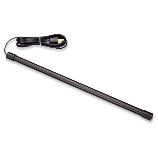 Drevy Gun Safe Rod 12 Inch, Black, 75903 Maintenance PlugIn Electric