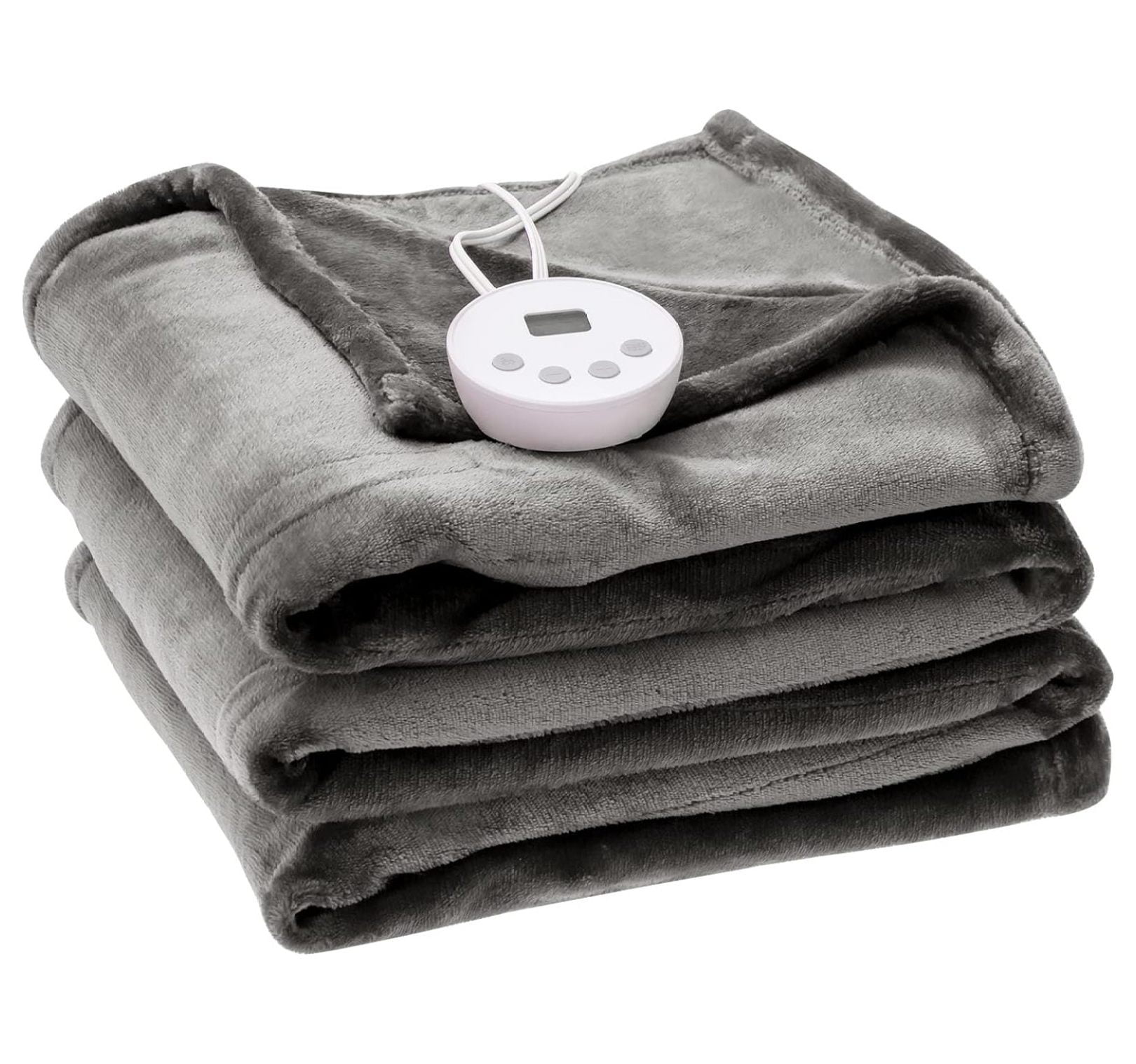 Drevy Heated Blanket Electric Blanket Size 84’’ x 62’’ Heating Blanket