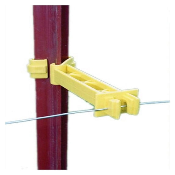 Drevy ITRXY-Z 5-Inch Snap-on Reversed Insulator, Yelllow