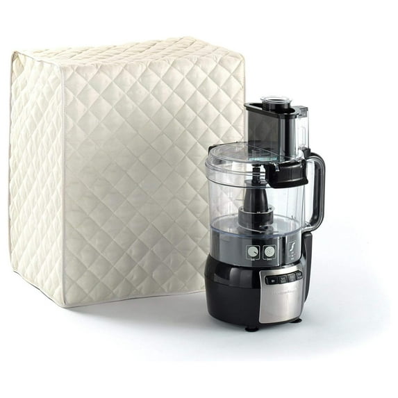 Drevy Keepsakes - Blender Cover – Dust Protection - Stain Resistant - Washable – Appliance Cover-Cream