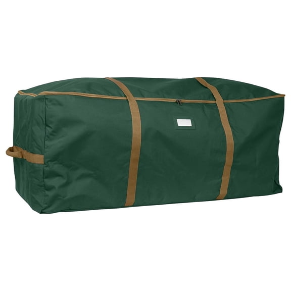 Drevy Keepsakes Christmas Tree Cinch Bag - Superior Protection, Cinch Straps, Fits Up to 9 to 11-Foot Tree - Holiday Storage-Green