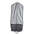 thumbnail image 1 of Drevy Keepsakes Deluxe Garment Bag Set - Premium Polyester - Full Length Zipper - ID Window - Carrying Handles - Stowaway Pouch - Closet Storage-Grey, 1 of 8