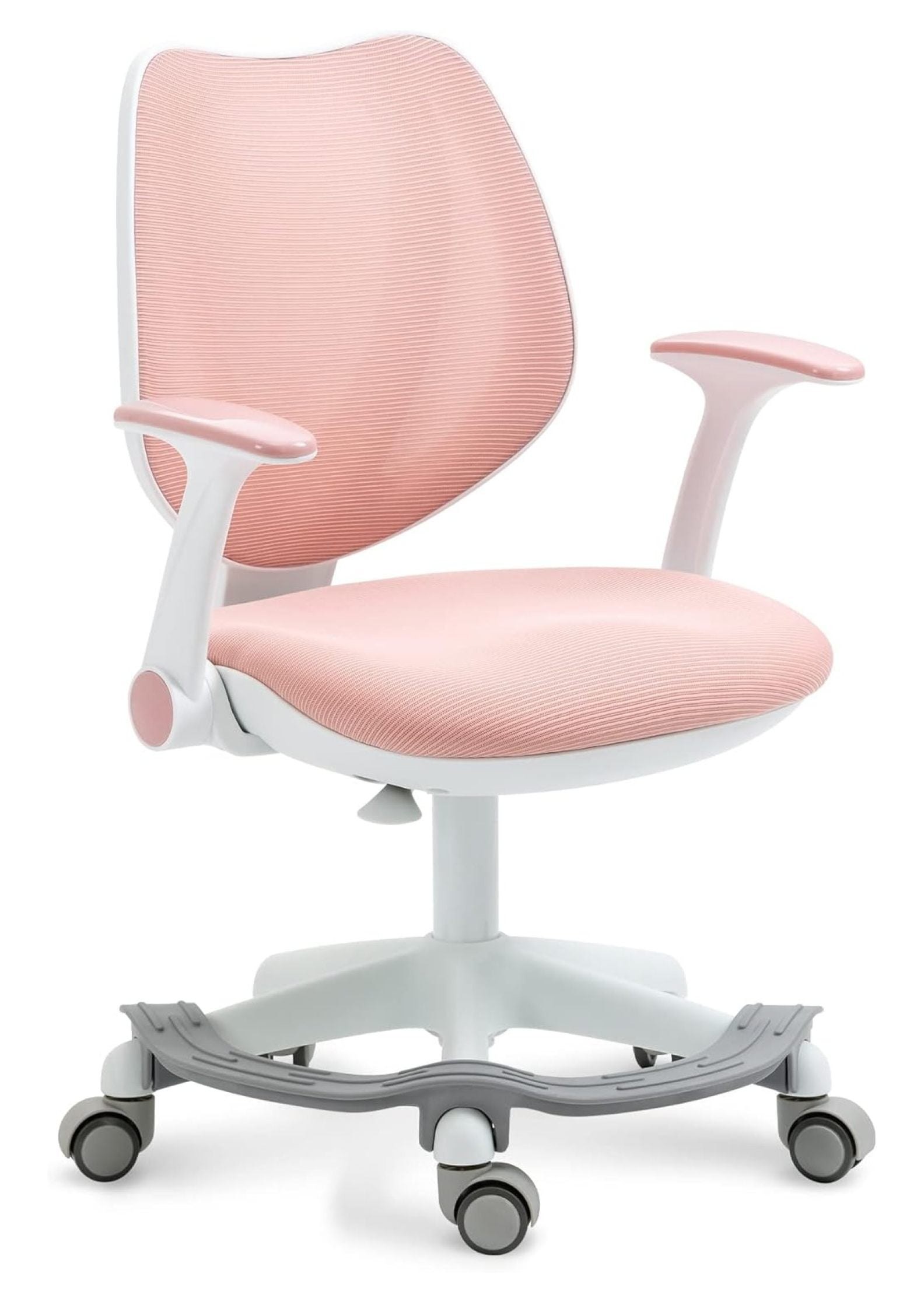 Drevy Kids' Desk Chair, Computer Chairs with Armrest and Footrest for