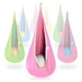 thumbnail image 1 of Drevy Kids Hanging Swing Seat Hammock, Cotton Child Swing Chair for Indoor and Outdoor use (), 1 of 7