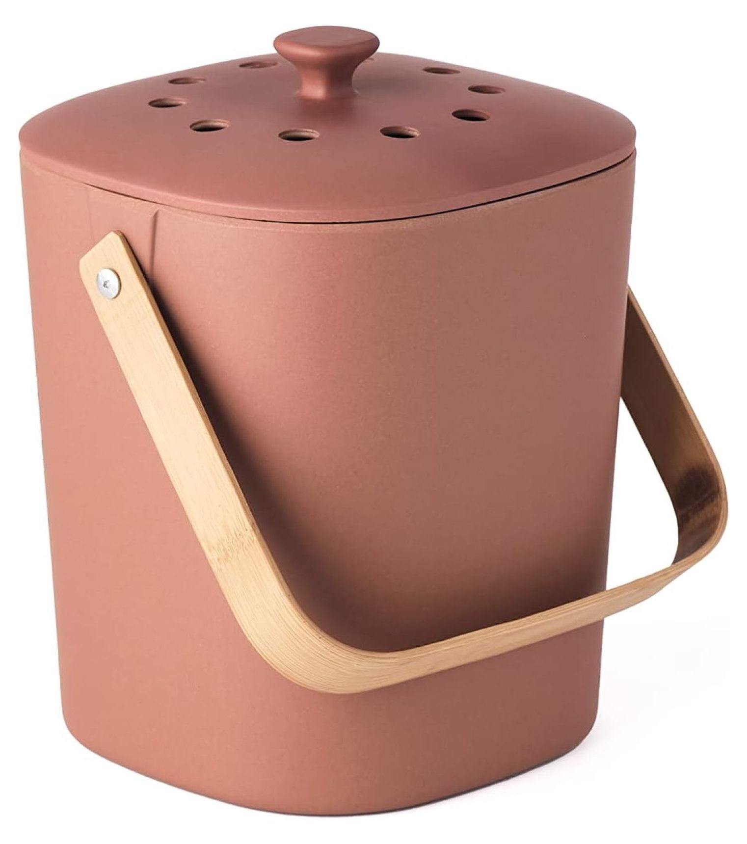 Drevy Kitchen Compost Bin Indoor Countertop Food Composter, Made of