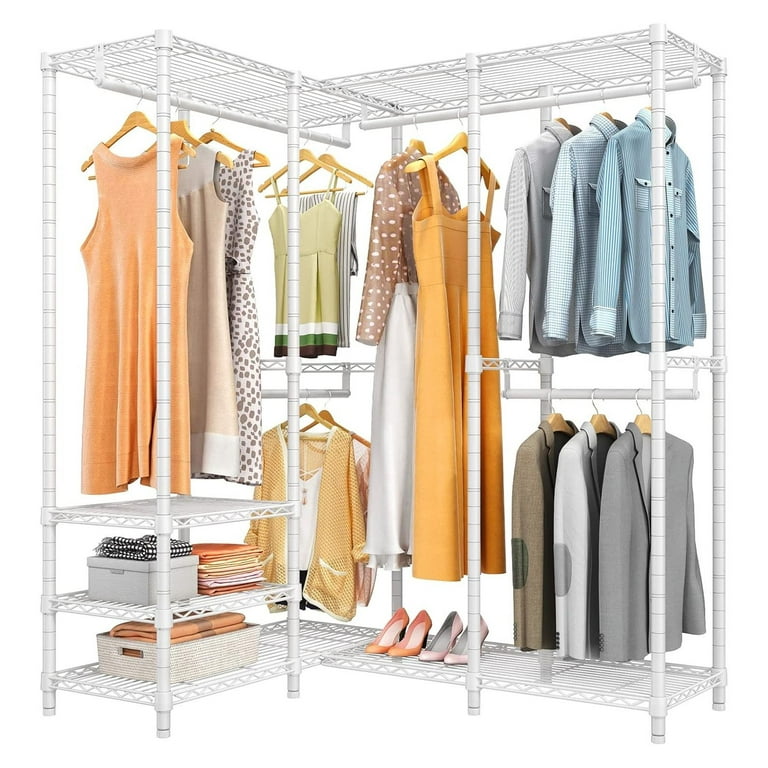 Sturdy wardrobe rack new arrivals