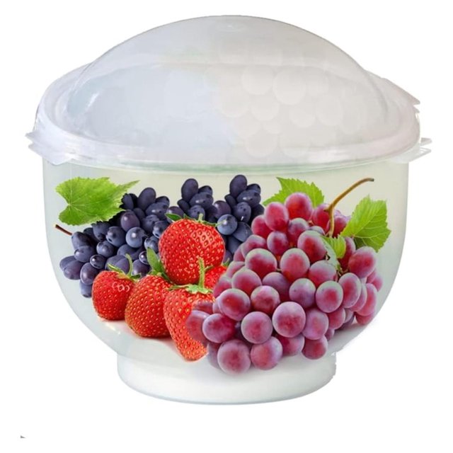 Drevy Lettuce KeeperTM Lettuce Crisper Salad Keeper Container Keeps