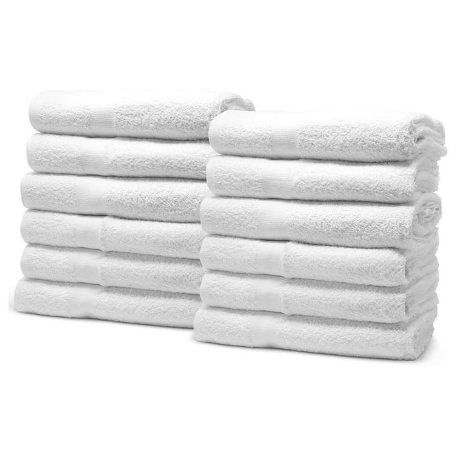 Drevy Lightweight Thin Bath Towels Set 22 x 44 Inches 100 Cotton