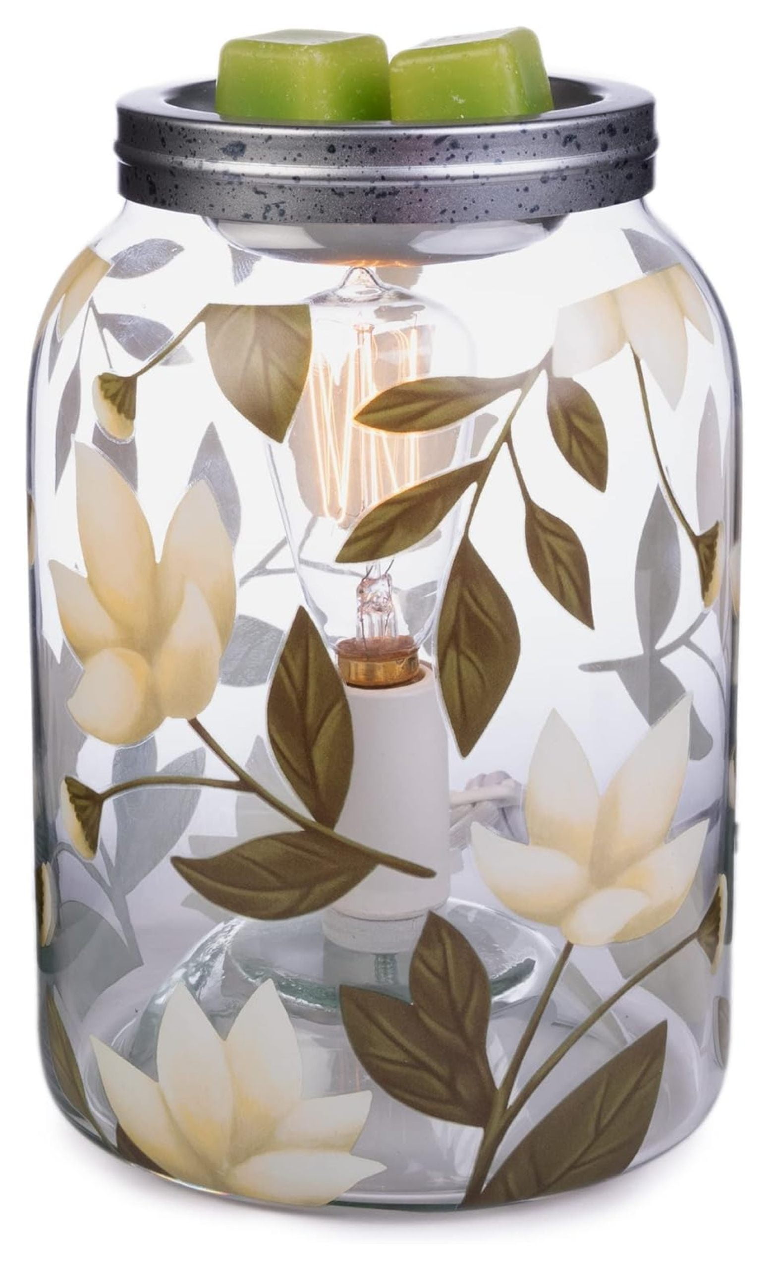 Drevy Makaylabe Edison Lantern 40w Bulb Air Freshener - Scented Electric Warmer - Fragrance Home Decor Wickless Candle Safe Clean Heat Source