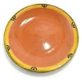 thumbnail image 1 of Drevy, Mexican Clay Dinner Plate, Trefoil Design, 10 inch, 1 of 2