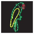 thumbnail image 1 of Drevy Ming's Mark Inc 8080123 Led Rope Light Parrot 18", 1 of 4