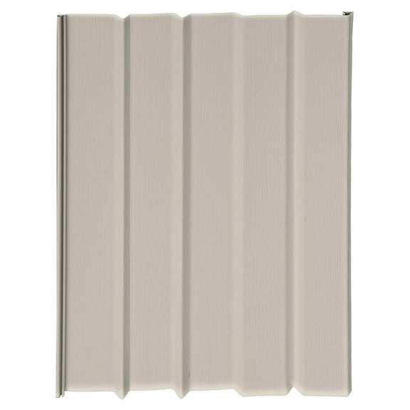 Drevy Mobile Home Skirting Vinyl Underpinning Panel, Clay, Pebblestone