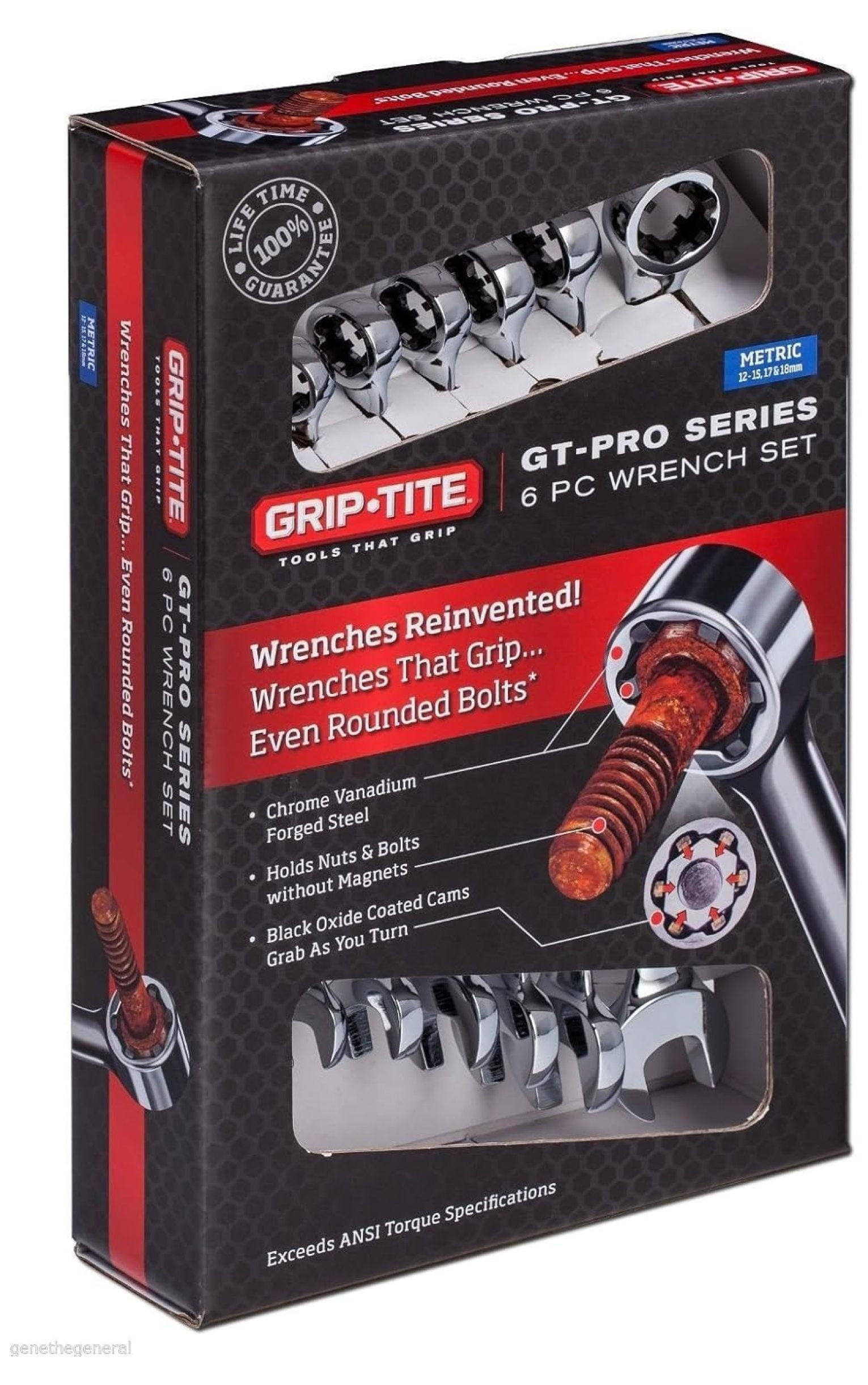 Grip tite clearance wrench