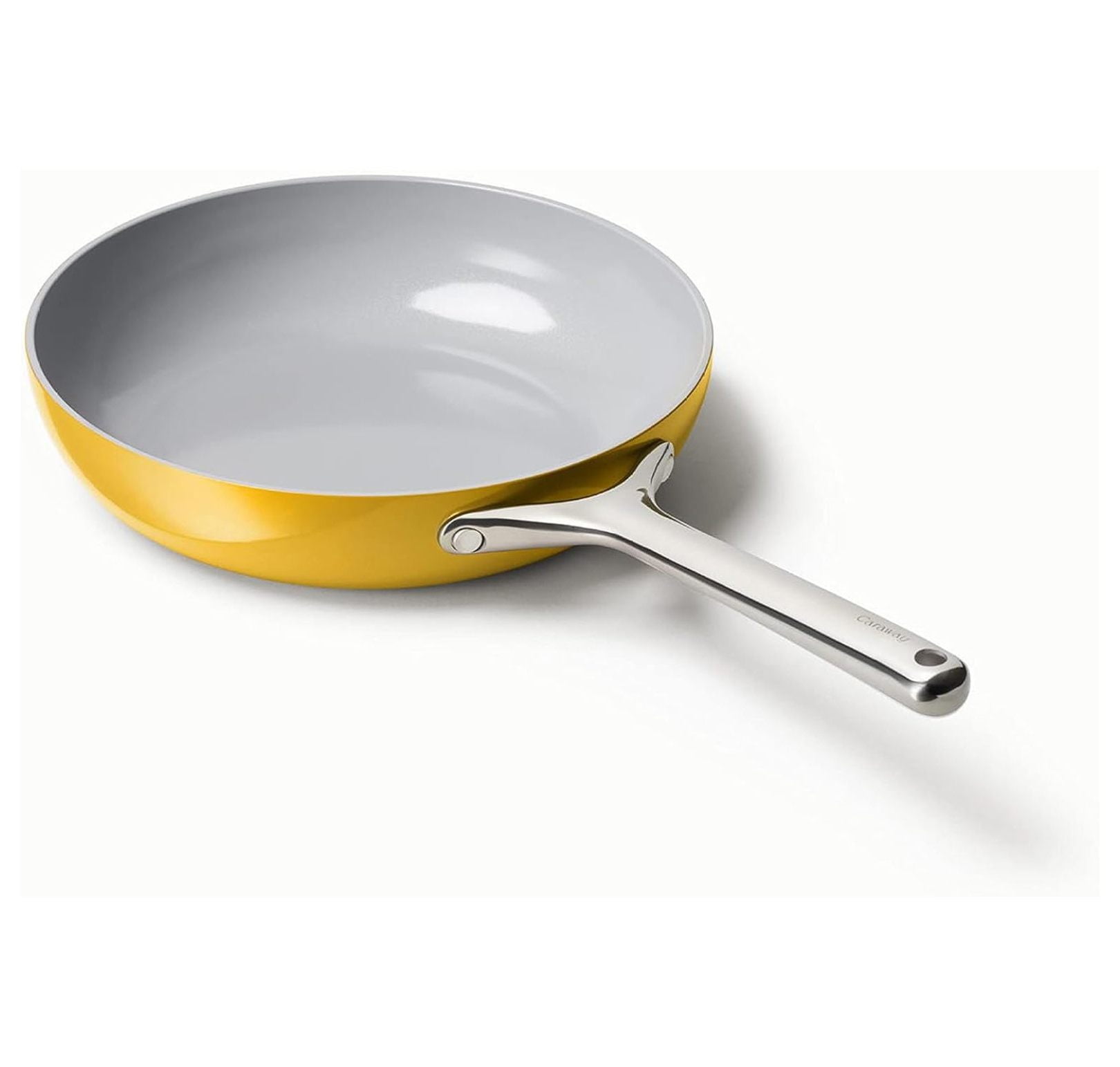 Marigold 10.5" Nonstick Ceramic Fry Pan with Stainless Steel Handle