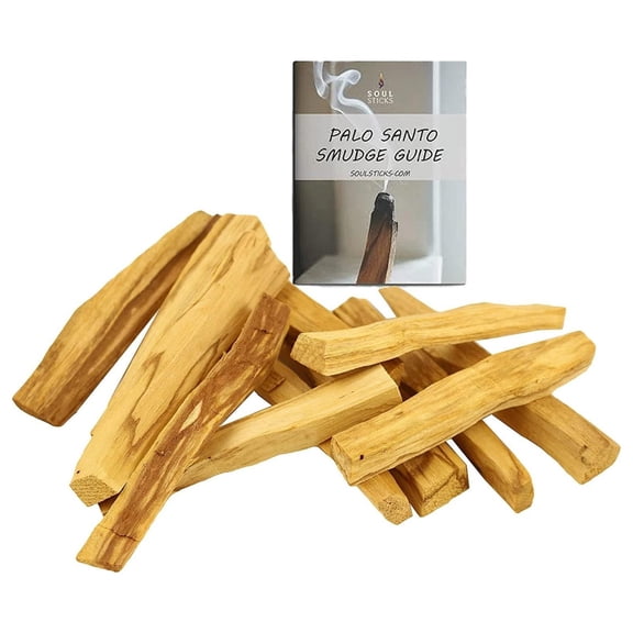 Drevy Palo Santo Sticks Premium Grade from Peru | Sacred Wood for Smudging, Meditation, Cleansing & Yoga (100 Pack)