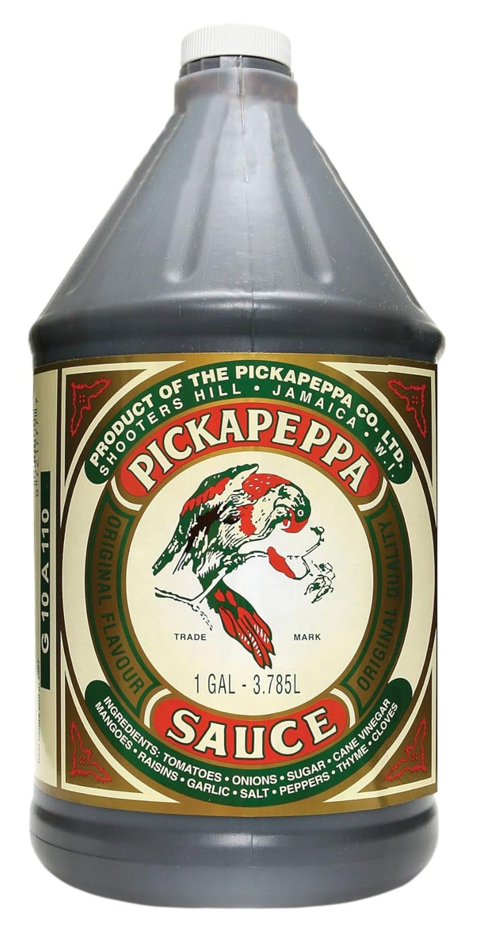 Drevy Pickapeppa Sauce, Jamaican Hot Sauce, Specialty Imported Food, 1