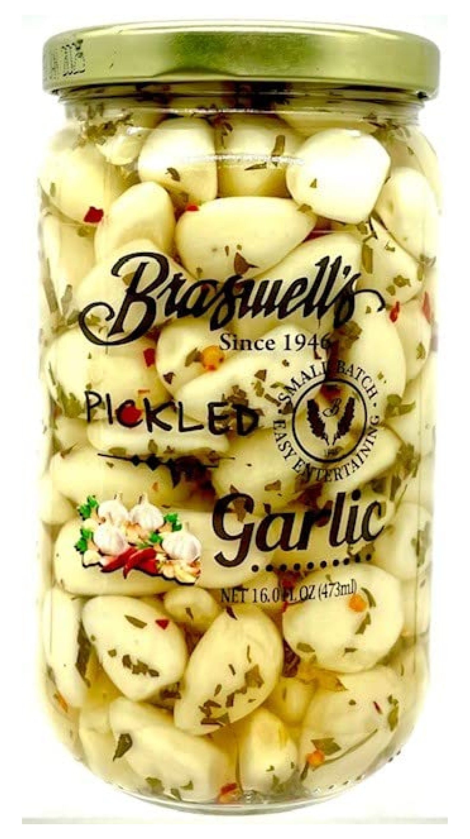 Drevy Pickled Garlic