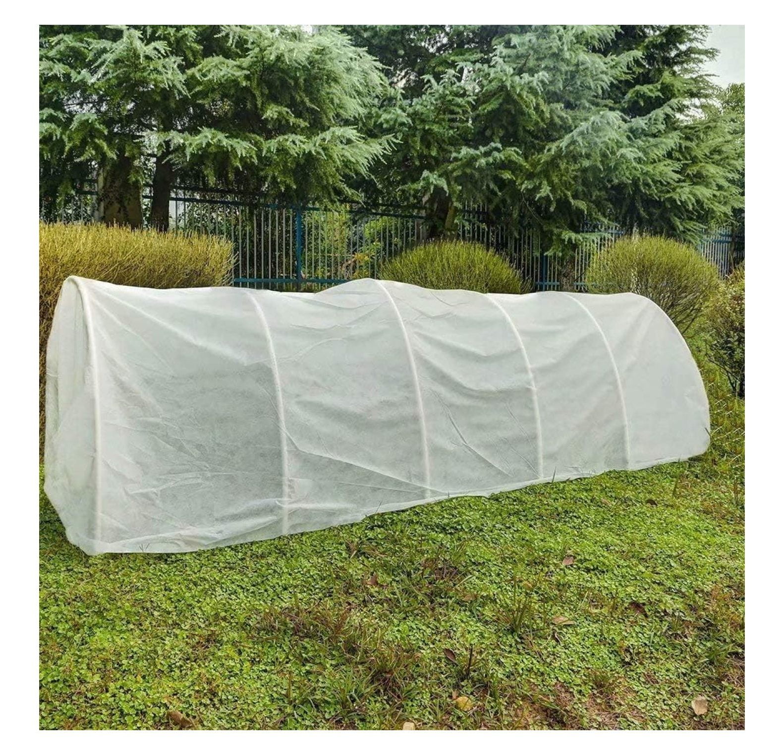 Drevy Plant Covers Freeze Protection 10'x12' 0.55oz Frost Blankets for