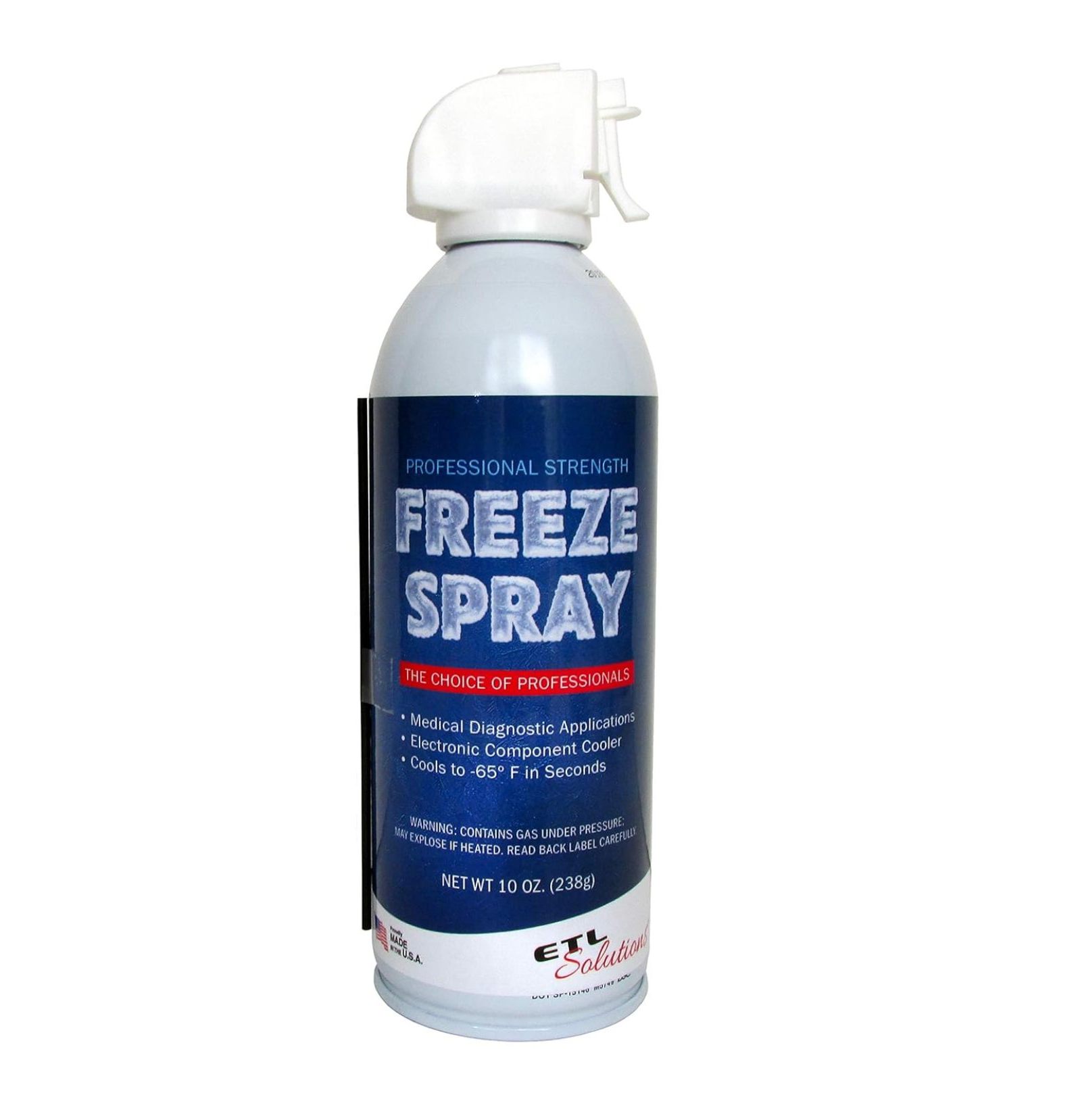 Drevy Professional Strength Medical Freeze Spray, Cools Down to 65°F