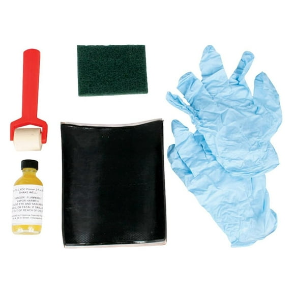 Drevy Quick Seam EDPM Pond Liner Repair Kit by Firestone, Patches Tears, Holes & Punctures | 42023