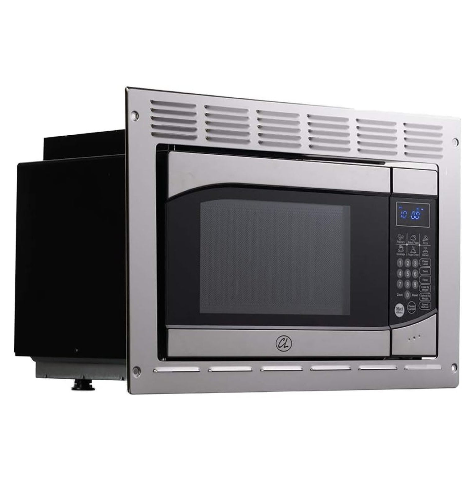 Drevy RV/Camper Microwave .9 CuFt Stainless Steel