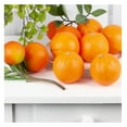 thumbnail image 1 of Drevy Realistic Artificial Oranges for Holiday or Seasonal Decorating, Crafting and Displaying, 1 of 7