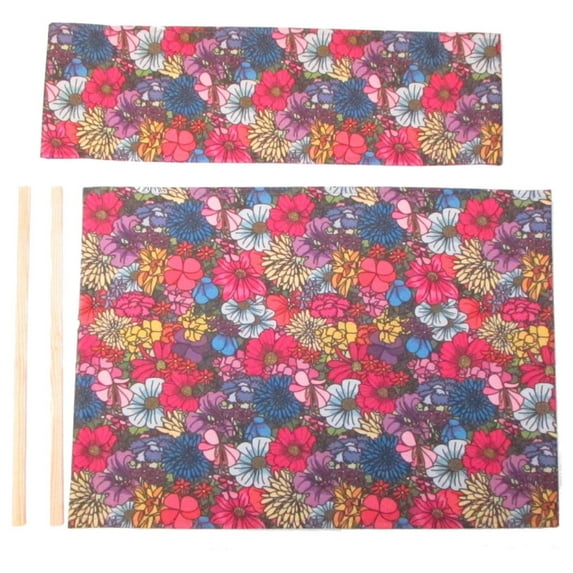 Drevy Replacement Waterproof Canvas Cover Set (Flat Stick) - Meadow