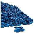 thumbnail image 1 of Drevy Rubber Mulch Nuggets Protective Flooring for Playgrounds, Swing-Sets, Play Areas, and Landscaping (40 LBS - 1.55 CU. FT, Blue), 1 of 5