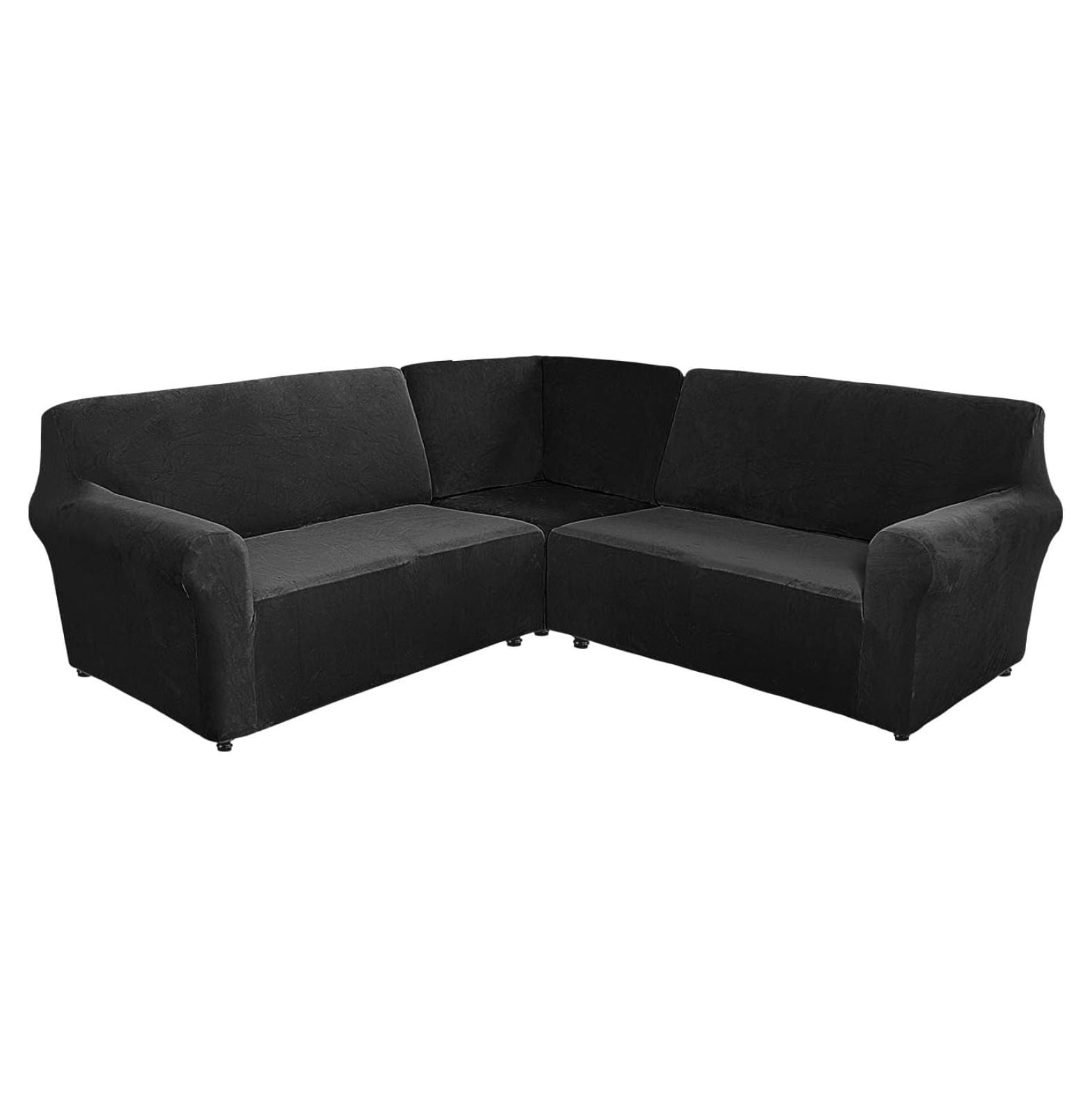 Drevy Sectional Corner Sofa Covers 5 Seat LShaped Sectional Couch