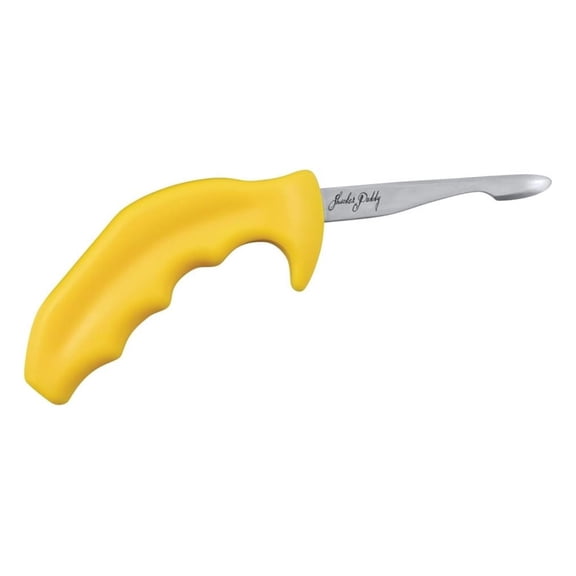 Drevy Shucker Paddy Oyster Tools (Yellow Handle)