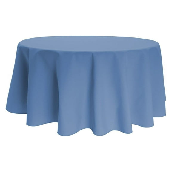 Drevy Signature 60" Round Tablecloths - Assorted Colors Available! (Wedgewood)