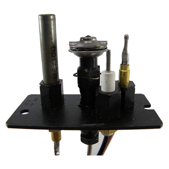 Drevy Sit Top Mount Fireplace Assembly Natural Gas