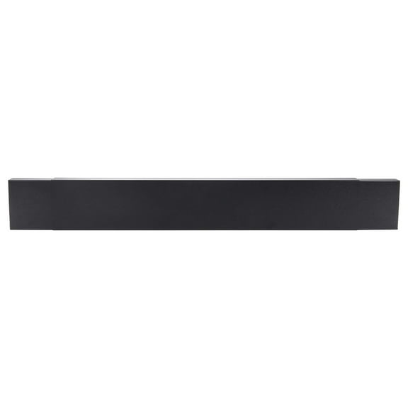 Drevy Smoke Guard for 28.5 to -Inch by 4-Inch Fireplaces, Black Powder Coat