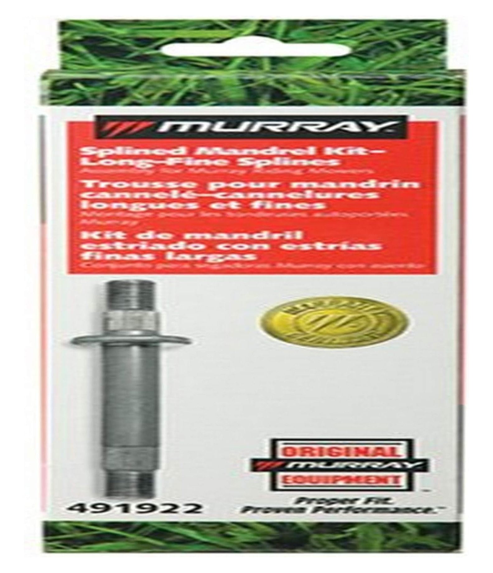 Drevy Splined Jackshaft Kit Threaded & Splined; 7.89Inch 491922MA