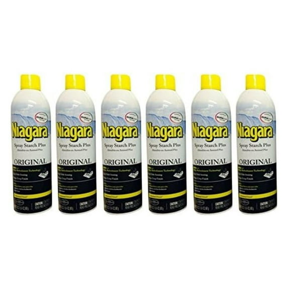 Drevy Spray Starch, Original, 20 oz, Pack of 6