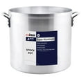 thumbnail image 1 of Drevy Super Aluminum Stock Pot, Heavy Weight, 32 Quart, Aluminum, 1 of 2