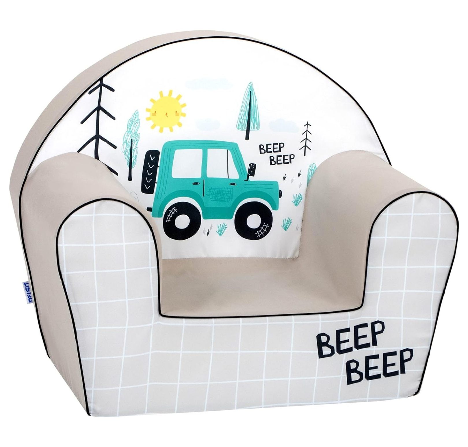 Drevy Toddler Chair & Kids Armchair European Made Premium Design