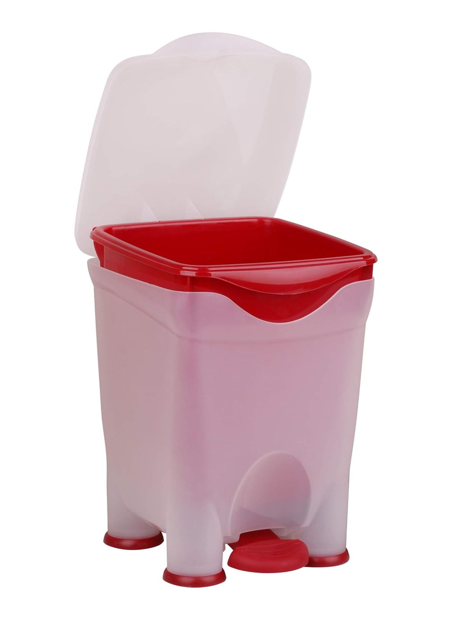 Drevy Trash Bins (Maroon, Easy Bin)