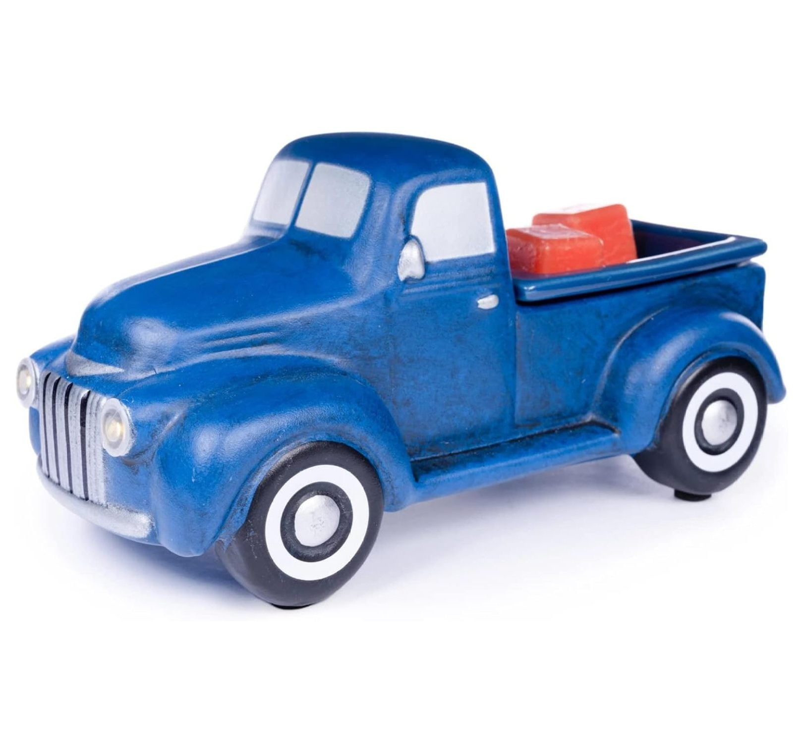 Drevy Truck Collection Scented Travel Wax Cube Melter & Burner Electric Fragrance Home Air